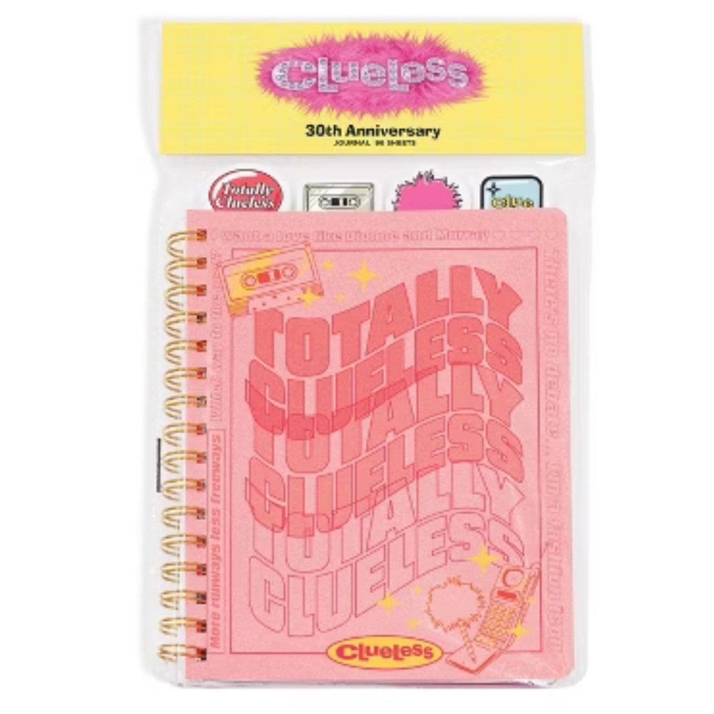 30th Anniversary Pink Spiral Journal - Totally